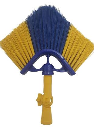 Швабра - щітка для даху, стелі та карнизів bumag lidl з телескопічною ручкою 140-363...