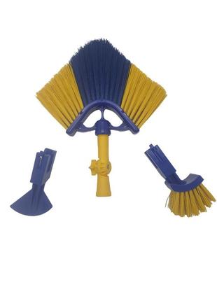 Швабра - щітка для даху, стелі та карнизів bumag lidl з телескопічною ручкою 140-363...