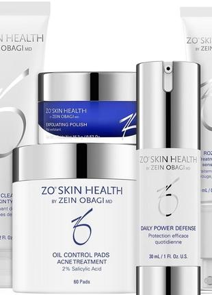 Zein obagi zo skin health skin normalizing system - система нормалізації шкіри