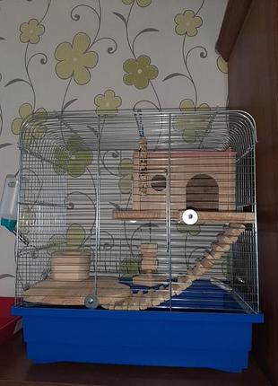 Клітка для гризунів