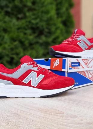 Кроссовки new balance 997h red