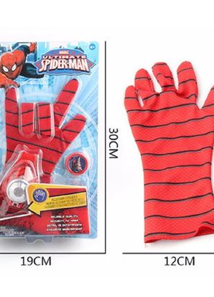 Перчатка - оружие человека-паука с вылетающими дисками - spider-man glove4 фото