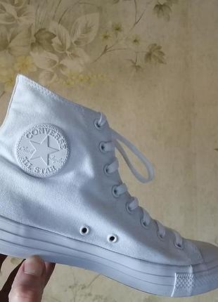 Кеди converse високi бiлi