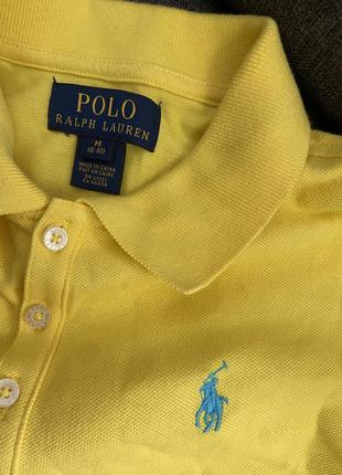 Поло детское ralph lauren для девочки3 фото