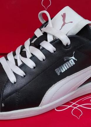 Кроссовки настоящая кожа. puma1 фото