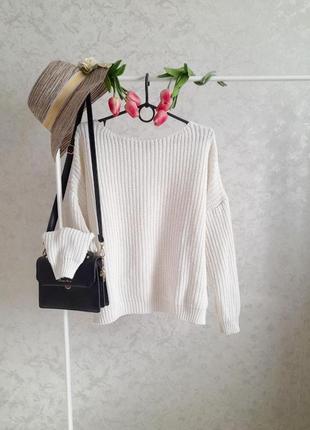 Снижка🔥трендовый вязаный свитер оверсайз lola&amp;liza