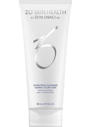 Zein obagi zo skin health hydrating cleanser - гель зволожуючий очищуючий для сухої і нормальної шкіри