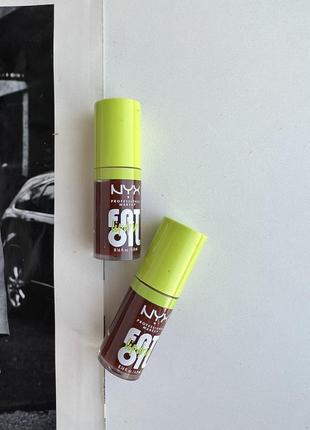 Олійка для губ nyx fat oil lip drip fold07 scrollin1 фото