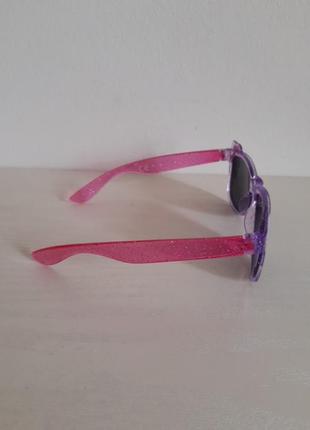 Дитячі сонцезахисні окуляри disney тролі3 фото