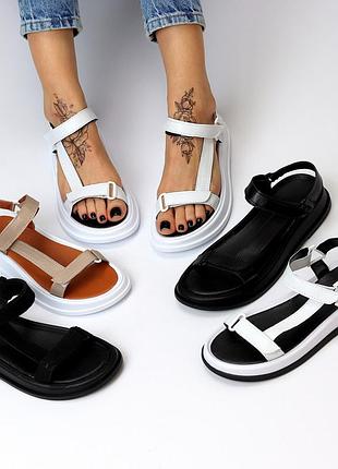 🌹 кожаные замшевые босоножки