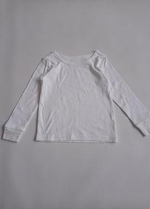 Primark. нательный реглан унисекс. 4-5 лет.