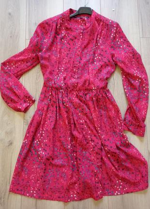 Платье платье рубашка миди french connection s