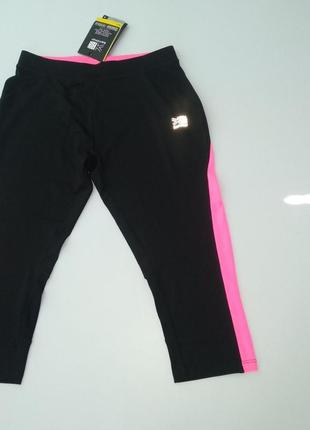 Спортивные капри karrimor оригинал леггинсы 3/4 s
