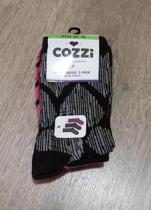 Женские носки германия 3 шт упаковка 35-38 размер