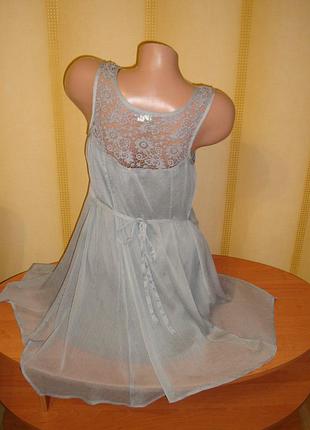 Шифоновий сарафан, 12 р.