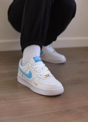 Nike air force кроссовки6 фото