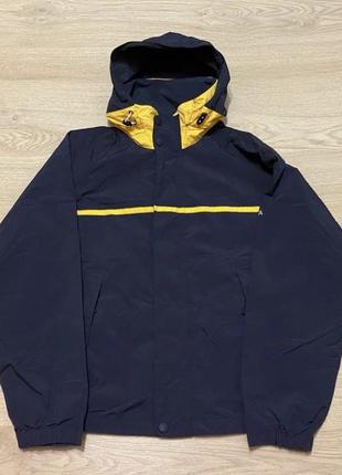 Ветровка винтаж nautica tommy hilfiger vintage gore tex