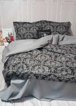 Комплект постельного белья в 4-х размерах, на резинке или без1 фото