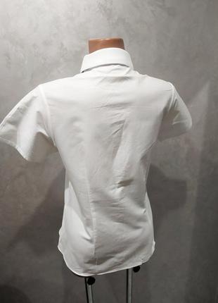 Классическая белая рубашка на девочку 13/14-ти лет английского бренда john lewis4 фото