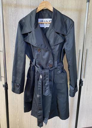 Тренч плащ dolce&amp;gabbana