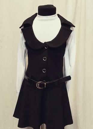 Сарафан школьный