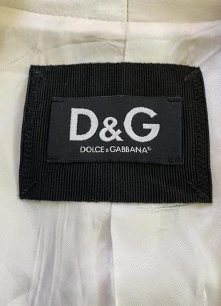 Тренч плащ dolce&gabbana5 фото