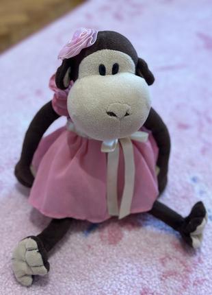 М’яка іграшка мавпочка 45 см