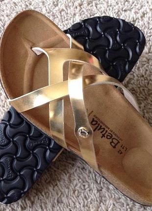 Сланцы ортопедические birkenstock  betula оригинал