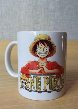 Кружка аниме one piece ван пис