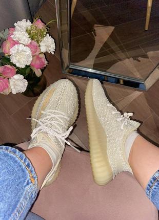 Adidas yeezy boost 350 v2 кроссовки7 фото