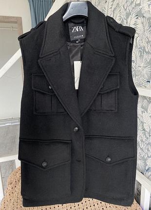 Жилетка zara размер s