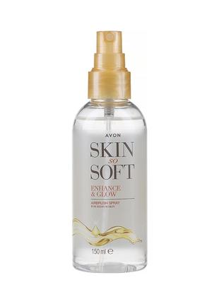 Спрей для загара skin-so-soft, оттенок medium, 150 мл