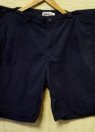 Натуральні шорти великий розмір