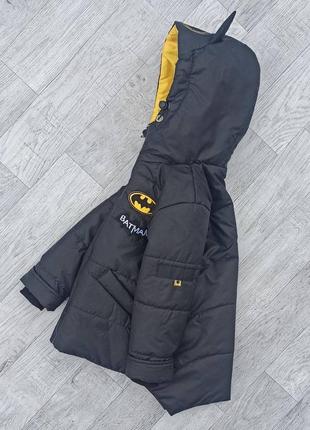 Куртка деми batman2 фото