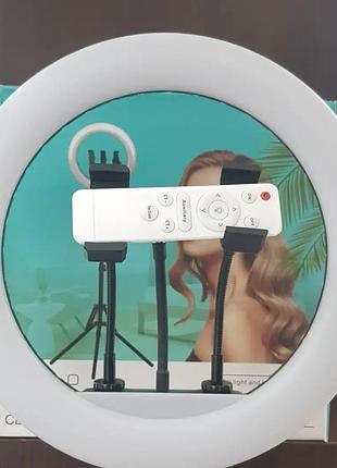 Профессиональная кольцевая лампа led lc-360a 35 см