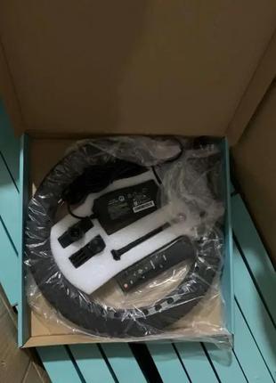 Профессиональная кольцевая лампа led lc-360a 35 см