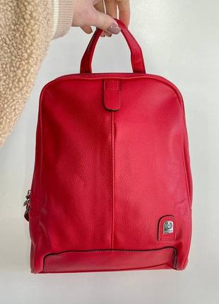 Рюкзак экошкіра