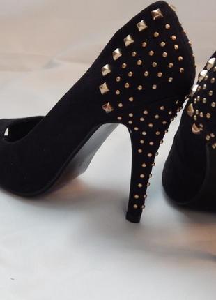 Замшевые туфли limited edicion 36 размер