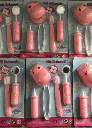 Baby born набір стоматолог