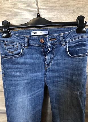 Джинсы zara 34 размер