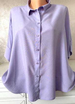 Брендова блуза сорочка оверсайз4 фото