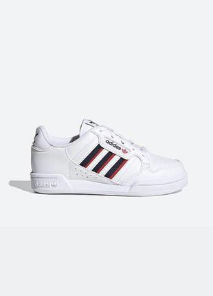 Кроссовки adidas originals continental 80 stripes c, размер 32