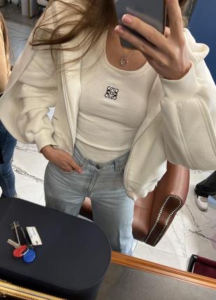 Брендовая майка loewe