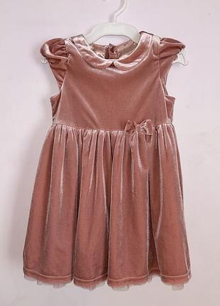 Платье h&amp;m, 3-4р.