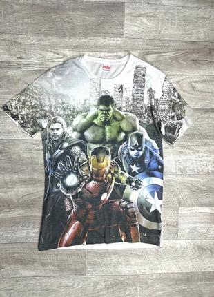 Marvel футболка оригинал avengers s
