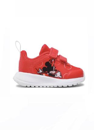 Дитячі кросівки на дівчинку adidas tensaur run mm 2.0, розмір 26