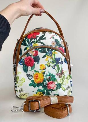 Рюкзак экошкіра