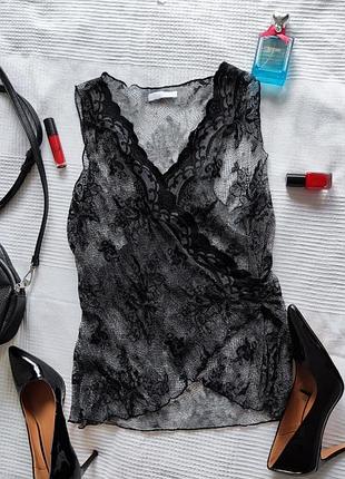 Мереживна блуза , майка , топ ( кружево , кружевной