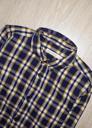 Тонкая, яркая рубашка debenhams на 7-8 лет2 фото