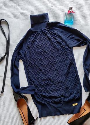 Гольф, водолазка кружевная